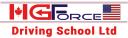 GForce Driving School logo